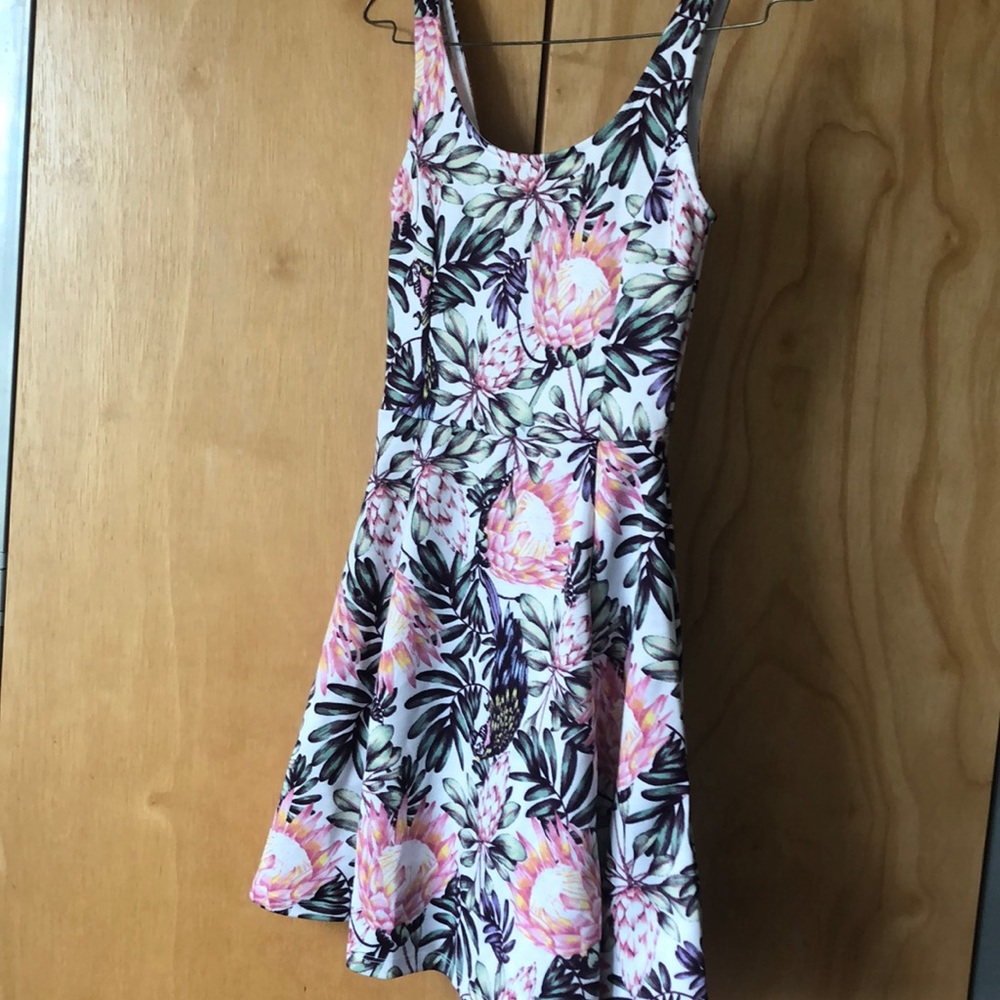Cute floral sun dress